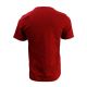 2. Air Jordan Jumpman besticktes Air Crew rotes Herren-T-Shirt - DM3182-689