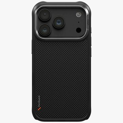 2. Uniq Keva Magclick Ladehülle für iPhone 18 Pro / 17 Pro – Schwarz