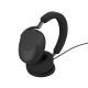 3. Jabra Evolve3 85 Headset, kabelgebunden & kabellos, Kopfbügel, Anrufe/Musik, USB Typ-C, Bluetooth, Schwarz