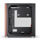 20. Jonsbo TK-0 PC-Gehäuse, Mini-Tower, Mini-ITX, gehärtetes Glas, Holz – schwarz