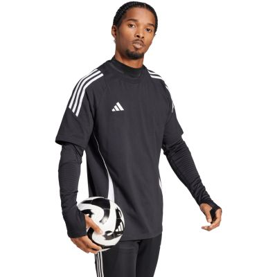 5. Herren adidas Techfit Cold.Rdy Langarm-T-Shirt schwarz JL5623