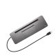 8. i-tec Metal C31FLATDOCKPDPRO Dockingstation, kabelgebunden, USB 3.2 Gen 1 (3.1 Gen 1), Typ-C, Grau