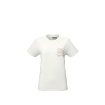 MILLET Cimaï Collab Ts Ss W Damen-T-Shirt beige
