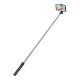 Selfie-Stick WHS1Y Teleskopstativ 1 m mit Telefonhalter – Schwarz