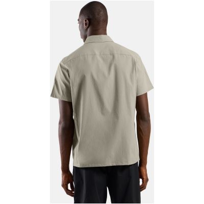 3. Herren-Kurzarmhemd ODLO Shirt s/s ESSENTIAL, grau