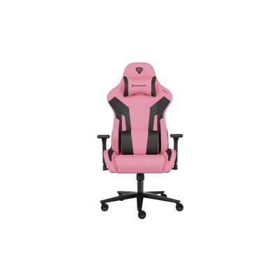 2. GENESIS Nitro 720 Luftgepolsterter Gaming-Stuhl Schwarz, Pink