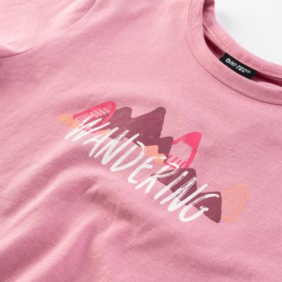 3. Kinder-T-Shirt mit kurzen Ärmeln ARETA JRG