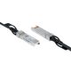 LevelOne DAC-0102 InfiniBand/Glasfaserkabel 2 m SFP+ Schwarz