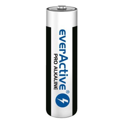 2. EVERACTIVE PRO ALKALINE-BATTERIEN AA, LR6, 4 STÜCK, SCHRUMPFVERPACKT, 1250 mAh, HOHE LEISTUNG, LR6PRO4T