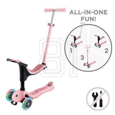 2. Roller mit Sitz GO•UP SPORTY LIGHTS (452-710-4 S)