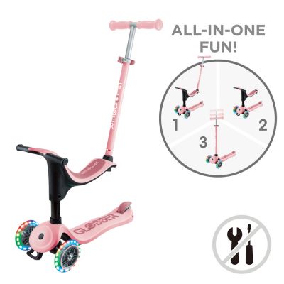 2. Roller mit Sitz GO•UP SPORTY LIGHTS (452-710-4 S)