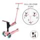 2. Roller mit Sitz GO•UP SPORTY LIGHTS (452-710-4 S)