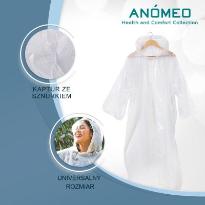 3. Robustes Regenponcho ANOMEO