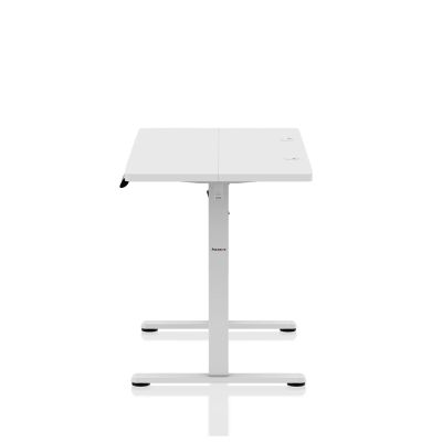 11. Huzaro Hero 8.1 Weißer Gaming-Schreibtisch