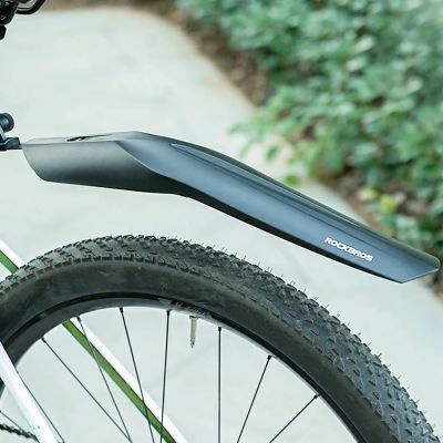 3. Rockbros FK-870 Fahrradschutzbleche mit Schnellverschluss, verstellbar – schwarz