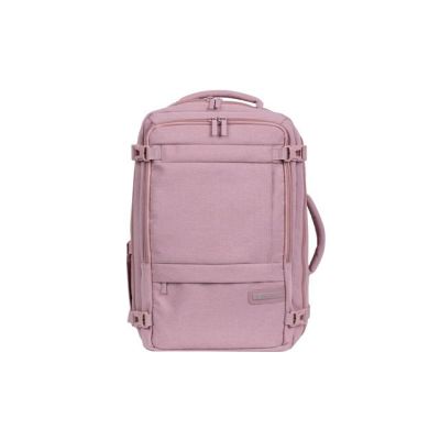 29. NATEC Laptop-Rucksack, Kamel-Hellrosa, 15,6 Zoll, 19 Liter