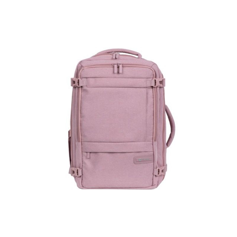 29. NATEC Laptop-Rucksack, Kamel-Hellrosa, 15,6 Zoll, 19 Liter