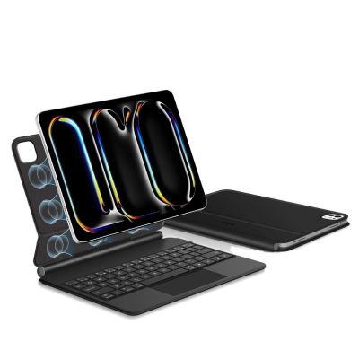 5. Tech-Protect SmartCase Magnetisch für iPad Pro 11" 5/6" 2024-2025 - Schwarz
