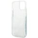7. Guess GUHCP14SLFLSN iPhone 14 6.1 "grün / grünes Hardcase Flower Liquid Glitter