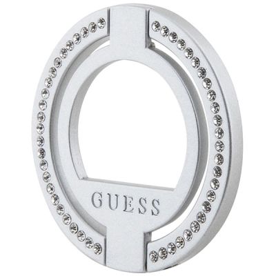 2. Guess MagSafe Ring Strasshalter – Silber