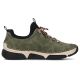 38. Bequeme Rieker W RKR610 grüne Schuhe