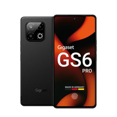 2. Gigaset GS6 PRO 16,9 cm (6,67") Dual-SIM Android 15 5G USB Typ-C 8 GB RAM 128 GB Speicher 5300 mAh Akku Schwarz
