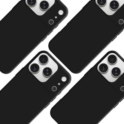 19. 3mk Matt Case Pro für Apple iPhone 17 Pro – Mattschwarz