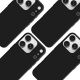 19. 3mk Matt Case Pro für Apple iPhone 17 Pro – Mattschwarz