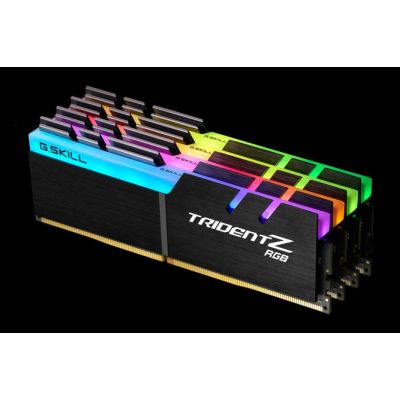 3. G.Skill Trident Z RGB (für AMD) F4-3200C16Q-32GTZRX Speichermodul 32 GB 4 x 8 GB DDR4 288-Pin DIMM