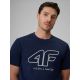 4. Herren-T-Shirt (Standardgröße) mit 4F-Logo 4FRSS26TTSHM3999-31S