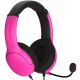 3. PDP Nebula Kabelgebundenes Gaming-Headset mit Kopfbügel, Schwarz, Pink