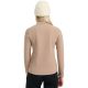 10. Damen-Fleece-Sweatshirt 4F F069 hellbraun 4FWAW25UFLEF069 82S