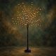 7. DEKORATIVER BAUM 144 LED 150 CM BRAUN