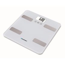 Blaupunkt BSM501 Badezimmerwaage mit Taschentuchfunktion, weiß