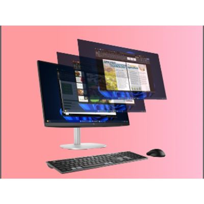 21. HP Elite Studio 8 AiO G1i Ultra 7 265 23,8" FHD 250 Nits IPS LBL AG 16 GB DDR5 5600 SSD 1 TB Intel Grafik 5MP Kamera Windows 11 Pro 3 Jahre Vor-Ort-Service