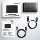 10. Axagon ADSA-D25 Festplatten-Dockingstation USB 3.2 Gen 1 (3.1 Gen 1) Typ micro-B Schwarz