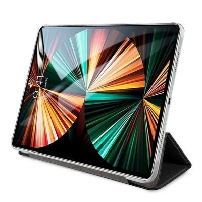 3. Guess Saffiano Collection iPad 12.9" 2021 Buchcover-Hülle - Schwarz