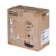 39. DeLonghi Dedica Style EC 685.BK (1350W; schwarz) Espressomaschine