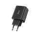 4. Tech-Protect NCA65W-GAN 3-Port 65W Wandladegerät – Schwarz