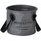 2. Faltbarer Reiseeimer, runder Wasserbehälter, 8 l, grau, Redcliffs
