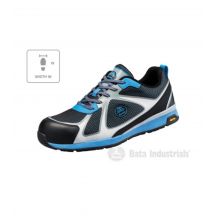 Bata Industrials Bright 021 U MLI-B20B5 blaue Schuhe