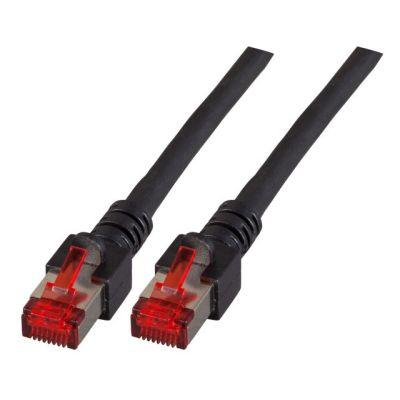 EFB Elektronik K5515.50 Netzwerkkabel Schwarz 50m Cat6 S/FTP (S-STP)
