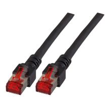 EFB Elektronik K5515.50 Netzwerkkabel Schwarz 50m Cat6 S/FTP (S-STP)