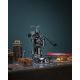 15. La Pavoni Milano manueller Hebel-Espressokocher, silber
