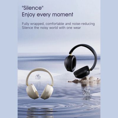 8. Dudao X22 Max Kabellose On-Ear-Bluetooth-Kopfhörer mit ANC - Beige