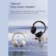 8. Dudao X22 Max Kabellose On-Ear-Bluetooth-Kopfhörer mit ANC - Beige