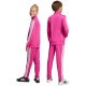 3. Kinder-Trainingsanzug adidas Seasonal Essentials Tiberio 3-Stripes Tricot Pink KS5519