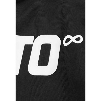 3. Prosto Infinity Zip Hoodie KL261MSWE2031 Schwarz L