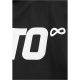 3. Prosto Infinity Zip Hoodie KL261MSWE2031 Schwarz L