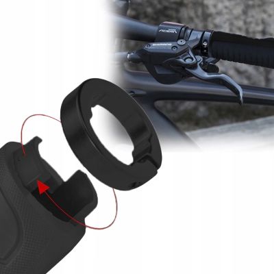 5. Rockbros BT1802BK Fahrradgriffe – Schwarz